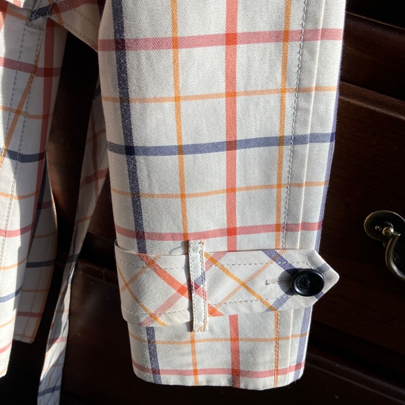 Coach women's short trench coat - Picture 9 of 12